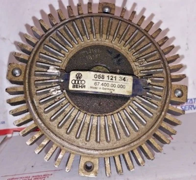 OEM 058121350 058121347 Radiator Viscous Fan Clutch for VW AUDI A4 1.8 T Passat - Image 1 of 4