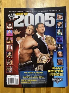 WWE Magzine Best Of 2005. John Cena, Batista - Picture 1 of 1