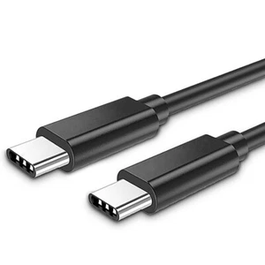 6ft/2m Type C Male To USB C Cable Type C Rapid & Fast Charger Charging Cord Wire - Picture 1 of 1