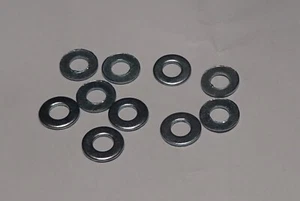 Unterlegscheibe für Maschinen Schrauben 3 mm Gewinde 10 Stück - Picture 1 of 1
