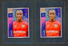 2019-20 Topps UEFA Champions League Lot of 2 #73 Moussa Diaby Rookie Sticker