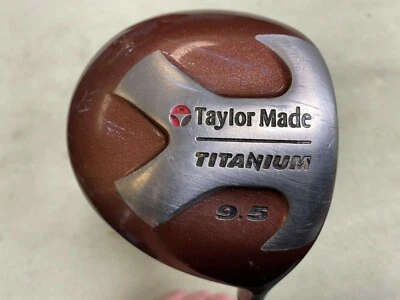PALO DE GOLF TAYLOR MADE TITANIO 9,5 S-90 EJE BURBUJA Foto 1 de 3