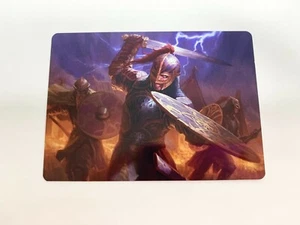 Beskir Shieldmate - Kaldheim Art Card 1/81 mtg - Picture 1 of 2