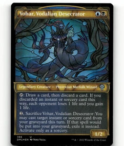 FOIL - MTG Dominaria United - Vohar, Vodalian Desecrator (Textured Foil) 366 - Picture 1 of 1