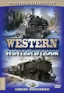 Western Winter Steam- Railroad Train Video - Picture 1 of 1