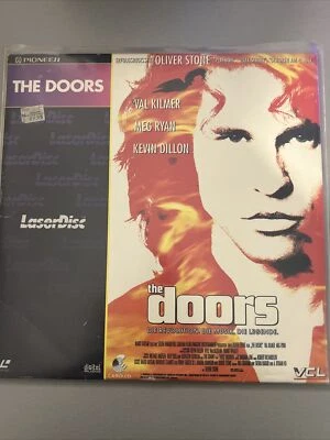 The Doors - Oliver Stone Film - Laserdisc Laserdisk LD - Bild 1 von 4