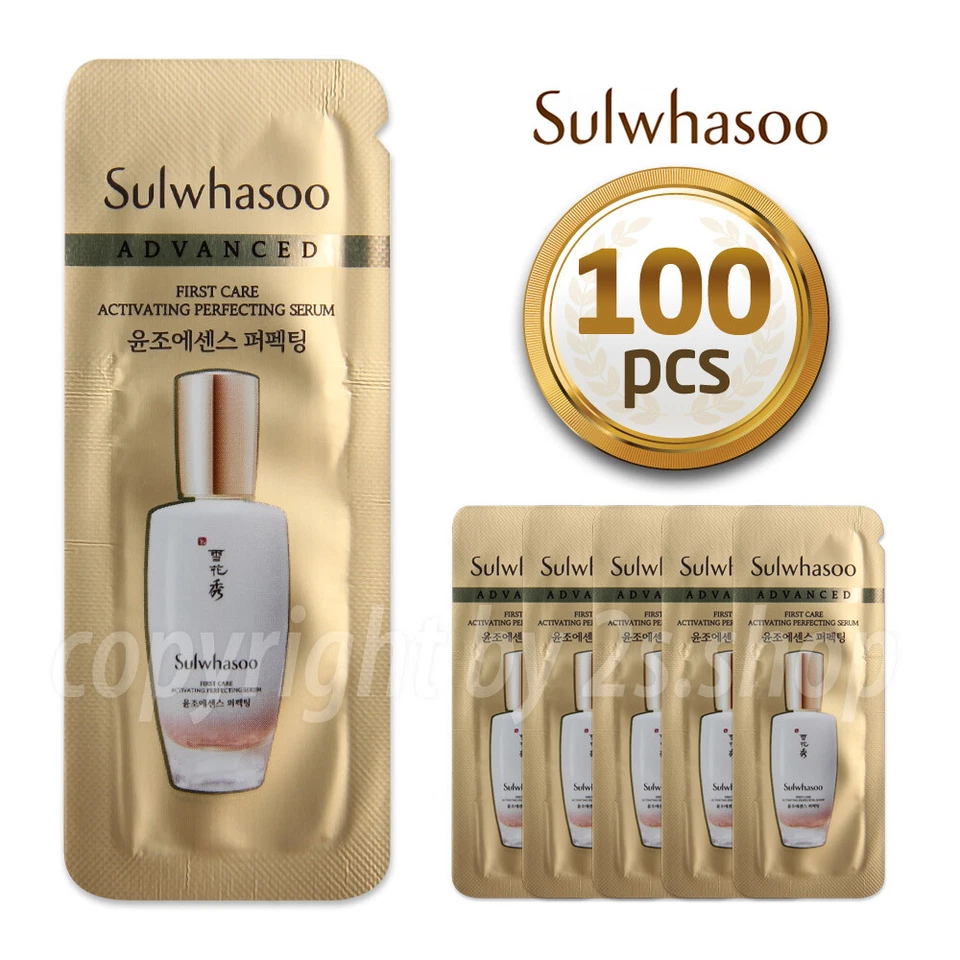 Sulwhasoo First Care Activating Perfecting Serum 1ml X 10pcs