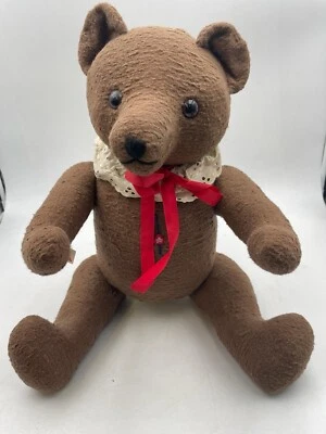 1/4 Clemens Design / Teddybär / Stofftiere / Bär / Plüsch / Kuscheltier  vintage - Bild 1 von 4