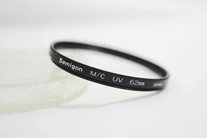 SAMIGON 62MM MC UV CAMERA LENS FILTER - Picture 1 of 2