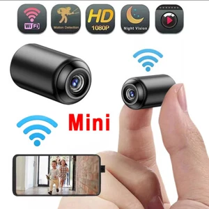 HD 1080P Mini Wireless Camera Home Security Night Vision IR Cam Motion Detection - Picture 1 of 24