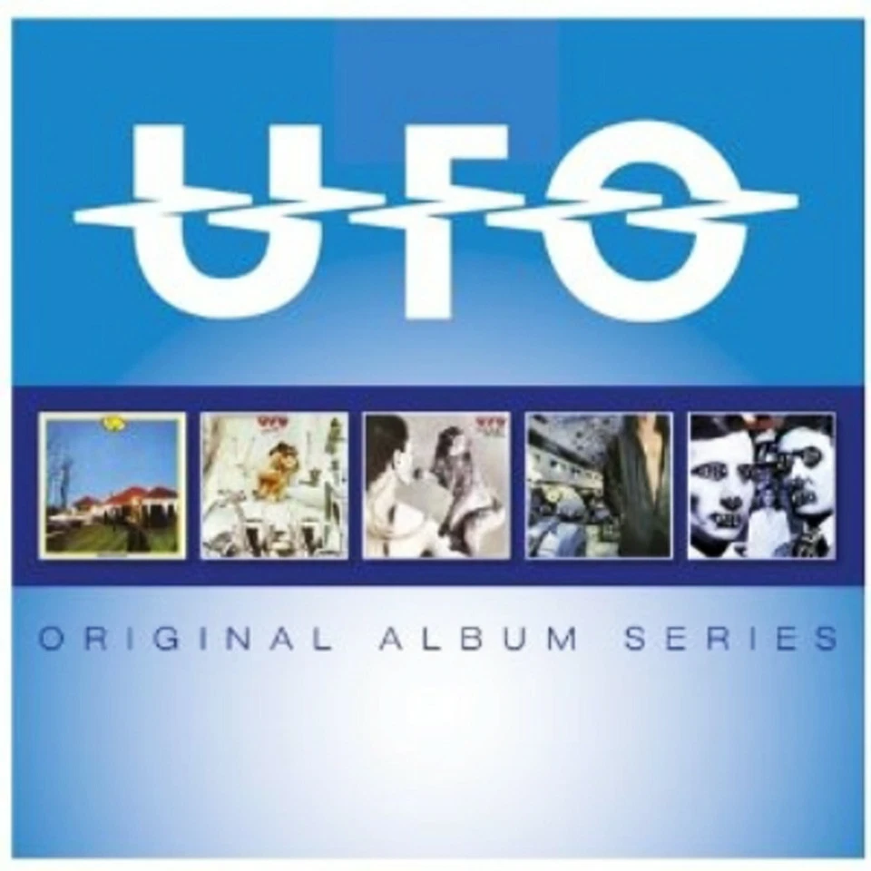 UFO - Original Album Series - 5 CD Box Set - Factory Sealed - Image 1 of 1
