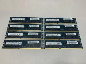 64GB (8X8GB) DDR3 PC3-12800R ECC REG SERVER MEMORY RAM SUPERMICRO X9DRI-F - Picture 1 of 5