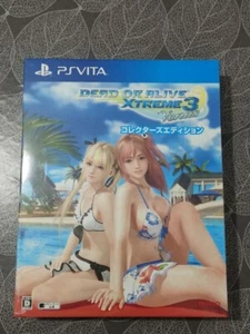 PSV Dead Or Alive Xtreme 3 Venus Limited Collectors Edition PS Vita JP - Bild 1 von 7