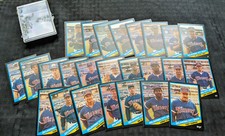 1988 Oklahoma City 89ers Minor League Team Set Texas Rangers Baseball Cards MLB