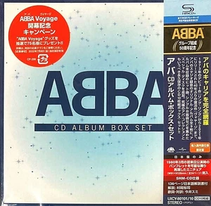 ABBA SEALED NEW 10 CD(SHM-CD) "CD Album Box Set" (9 Albums+1 Bonus Disc) - Picture 1 of 5
