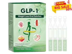 GPL-1 Weight Loss Oral Solution - Natural Metabolism Support Detox Aid 1 PACK N - Picture 1 of 17