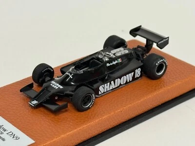 1/43 Shadow DN9 Del 1979 Stagione F1 Di Elio De Angelis Base In Pelle JPN118 * - Immagine 1 di 4