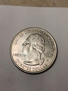 2006 D North Dakota State Quarter. Uncirculated From US Mint roll. - Picture 1 of 13
