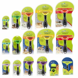 Care Tool Furminator Short Hair Long Hair Brushes For Dogs/Cats Deshedding UK - Picture 1 of 34