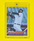 2023 Mlb Topps Now Kerry Carpenter Rookie Purple Parallel /25 Ssp Tigers #141 Rc