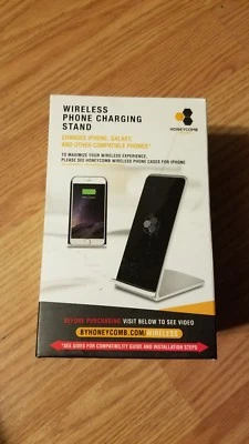 Honeycomb Wireless Phone Charging Stand - Image 1 of 4