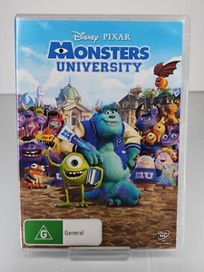 Monsters University DVD, 2013 Disney cartoon kids family animation Pixar - Picture 1 of 2
