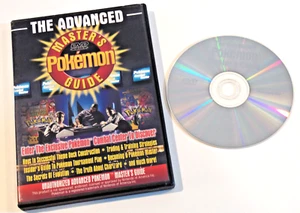 Pokemon Advanced Master’s Guide DVD Brentwood Home Video 2000 Used -Nice & clean - Picture 1 of 17