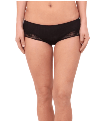 Hanro Black Valencia Full Brief L139609 Size S - Image 1 of 2