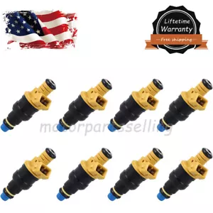 8Pcs Fuel Injectors Fits For Ford F150 F250 F350 4.6L 5.0L 5.4L 5.8L 0280150943 - Picture 1 of 7