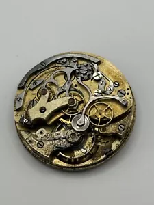 ANONIMO Pocket Watch Movimiento Chrono Cronógrafo 43.2mm - Imagen 1 de 3