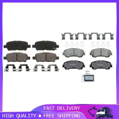 Pastillas de freno delanteras traseras Wagner para Nissan Rogue 2014 2015 2016 2017 2018 2019 Foto 1 de 4