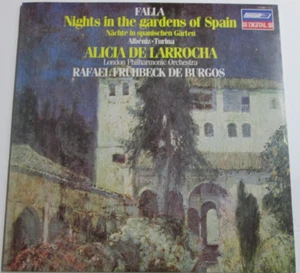 Falla, Albeniz, Turina (de Larrocha, LPO, Fruhbeck de Burgos) London digital LP - Picture 1 of 5