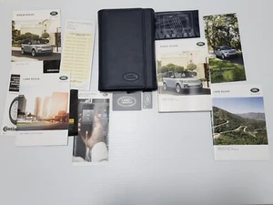 2016 2017 Land Rover RANGE ROVER Owners Manual books case Set FULL SIZE Sc  - Picture 1 of 6