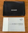 2010 10 Nissan Altima Hybrid Owners Manual Users Guide In Storage Case