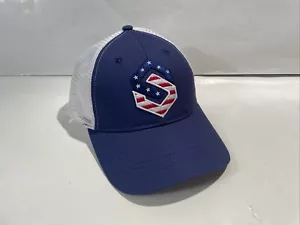 ScentLok White and Blue Stars and Stripes Baseball Hat Hunting Adjustable New - Bild 1 von 13