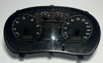 Instrument panel complete VW Polo 1.2 year of manufacture 2003 - Image 1 of 3