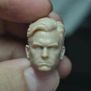 1/12 Scale The Boys Homelander Antony Staff Head Sculpt Unpainted Fit 6" Figure - Picture 1 of 4