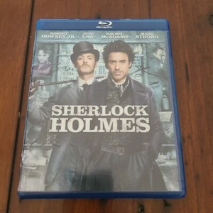 Sherlock Holmes (Blu-ray &;DVD, 2 Disc Set, 2009) - Picture 1 of 3