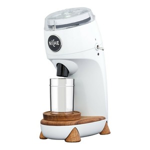 Niche Zero Coffee Grinder Pure White - UK Model - Brand New