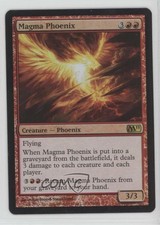 2010 Magic: The Gathering - Core Set: 2011 Foil Magma Phoenix #150 0b5