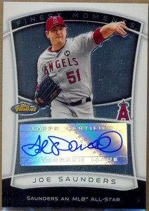 2010 Finest Baseball Card Pick (Inserts)