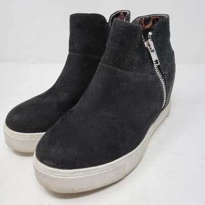 Steve Madden девочек 3 M ботинки туфли JWanda черный моды 1436 молнии стороне - Изображение 1 из 4