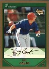 2007 Bowman Draft Gold Baseball Card Pick