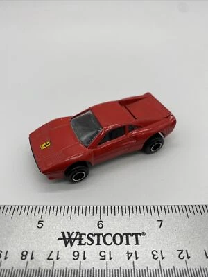 复古 Majorette 1: 56 法拉利 GTO 风火轮火柴盒 — 第 1/4 张图片