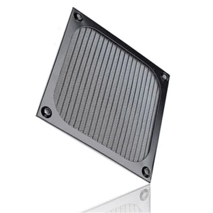 Safety PC Guard Dust Filter Aluminum Case Computer Fan Cooling 120mm Dustproof - Afbeelding 1 van 12