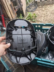 Truvox VTVe / ICE CTV Top Cover Schaltergehäuse mit Kabelklappe Originalteil gebraucht - Bild 1 von 2