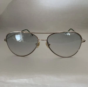 KENNETH COLE New York Sun Glasses Green Metal Frame KC4158 GOLD/GRN 56-14. 135mm - Picture 1 of 3