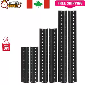 Heavy Duty 12U Full Hole Rack Rails - Perfect for Server Setups, Pair - Picture 1 of 2