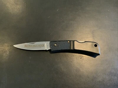 Coast Port OR Winchester Black Lock Back Pocket Knife Very Clean CP1204 - Image 1 of 4