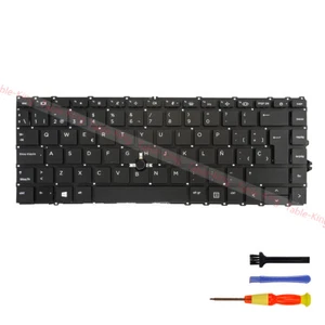 Spanish Backlit Keyboard For HP ZBook Firefly 14 G7 for HP ZBook Firefly 14 G8 - Afbeelding 1 van 6